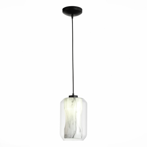 SL1169.103.01 Подвес ST-Luce Черный/Прозрачный, Белый E27 1*40W SL1169.103.01 Подвес ST-Luce Черный/Прозрачный, Белый E27 1*40W