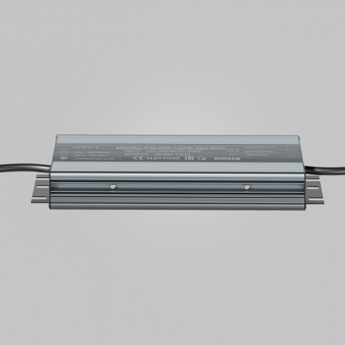 Блок питания с проводом Maytoni Technical Power Supply Magnetic PSL008-150W-48V-IP67 фото 3 Блок питания с проводом Maytoni Technical Power Supply Magnetic PSL008-150W-48V-IP67 фото 3