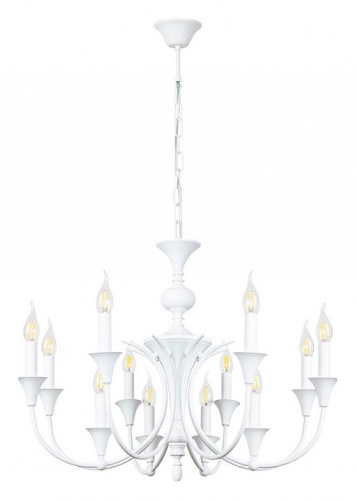 Подвесная люстра Arte Lamp COLLINETTA A4094LM-12WH фото 2 Подвесная люстра Arte Lamp COLLINETTA A4094LM-12WH фото 2