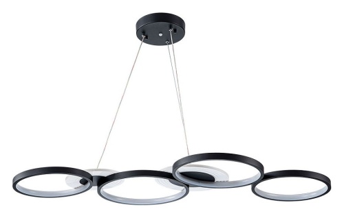 Подвесная люстра Arte Lamp STARDUST A2452SP-100BK фото 2 Подвесная люстра Arte Lamp STARDUST A2452SP-100BK фото 2