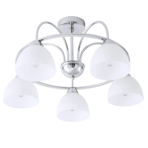 Потолочная люстра Arte Lamp PALERMO A6057PL-5CC Потолочная люстра Arte Lamp PALERMO A6057PL-5CC