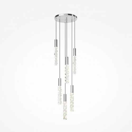 Подвесная люстра Maytoni Selemo MOD328PL-L18CH3K фото 3
