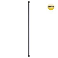 NOVOTECH 359345 KONST NT24 056 черный Светильник линейный светодиодный IP20 LED 12W 170-265V 3000K 944Лм VITZ