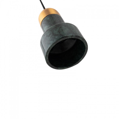 Подвесной светильник JAZZ STONE green brass фото 9 Подвесной светильник JAZZ STONE green brass фото 9