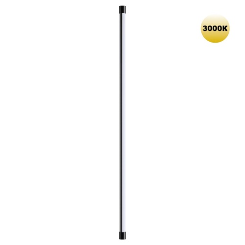 NOVOTECH 359345 KONST NT24 056 черный Светильник линейный светодиодный IP20 LED 12W 170-265V 3000K 944Лм VITZ