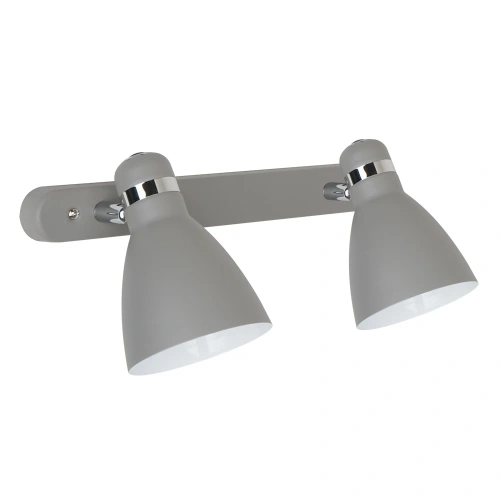 Спот Arte Lamp MERCOLED A5049AP-2GY Спот Arte Lamp MERCOLED A5049AP-2GY