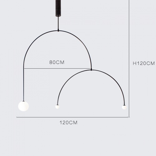 Подвесной светильник LINES C фото 2 Подвесной светильник LINES C фото 2