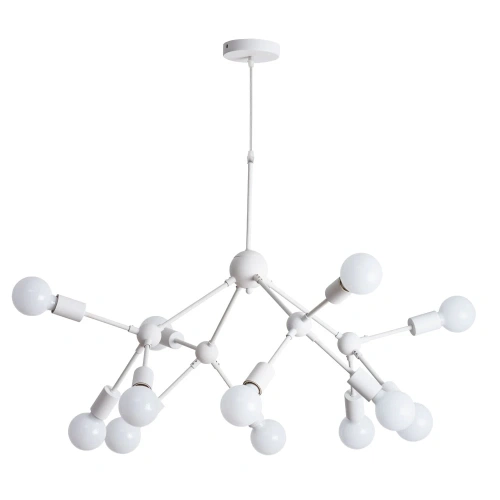 Подвесная люстра Arte Lamp MATRIX A3064SP-12WH Подвесная люстра Arte Lamp MATRIX A3064SP-12WH