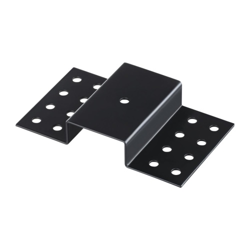 NOVOTECH 135112 PORT NT20 255 черный Крепление для встраиваемого монтажа однофазного трехжильного и двухжильного шинопровода IP20