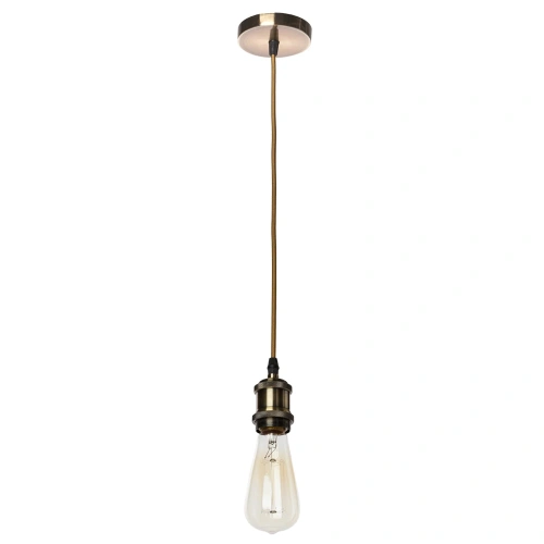 Подвесной светильник Arte Lamp ELECTRA A7002SP-1AB Подвесной светильник Arte Lamp ELECTRA A7002SP-1AB
