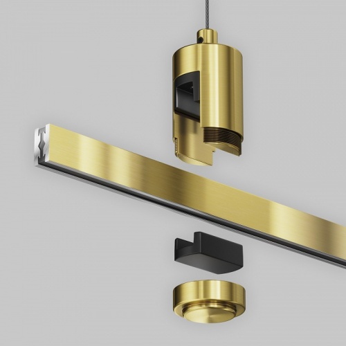 Подвес для трека Maytoni Technical Accessories for tracks Flarity TRA157SW-S1-BS фото 2