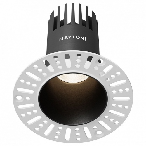 Встраиваемый светильник Maytoni Technical Dip DL120-10W-4K-TRS-B Встраиваемый светильник Maytoni Technical Dip DL120-10W-4K-TRS-B
