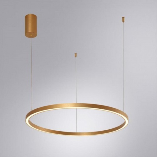 Подвесная люстра Arte Lamp SMOOTH A2223SP-1PB фото 2