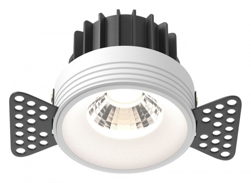 Встраиваемый светильник Maytoni Technical Round DL058-12W4K-TRS-W Встраиваемый светильник Maytoni Technical Round DL058-12W4K-TRS-W