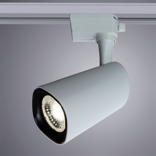 Трековый светильник Arte Lamp BARUT A4563PL-1WH фото 2 Трековый светильник Arte Lamp BARUT A4563PL-1WH фото 2