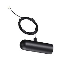 NOVOTECH 359389 KONST NT24 049 черный Ввод питания с заглушкой и проводом-подвесом (длина провода – 2м) без базы IP20 48V GLAT