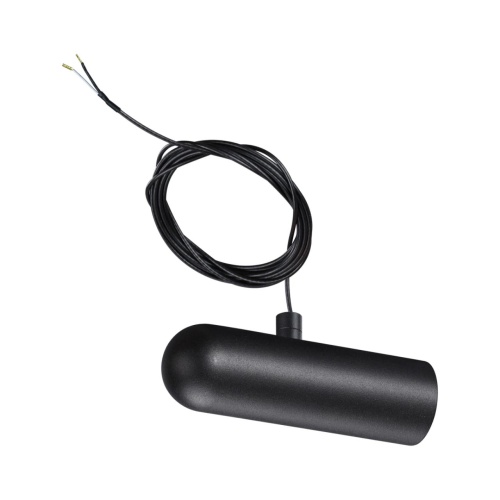 NOVOTECH 359389 KONST NT24 049 черный Ввод питания с заглушкой и проводом-подвесом (длина провода – 2м) без базы IP20 48V GLAT