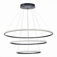 ST604.443.114 Светильник подвесной ST-Luce Черный/Белый LED 1*114W 4000K