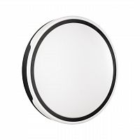 3052/DL TAN SN 031 Светильник пластик/белый/черный LED 48Вт 3000-6500К D390 IP43 пульт ДУ/ LampSmart AVELLA