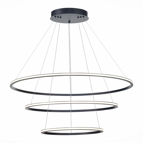 ST604.443.114 Светильник подвесной ST-Luce Черный/Белый LED 1*114W 4000K ST604.443.114 Светильник подвесной ST-Luce Черный/Белый LED 1*114W 4000K