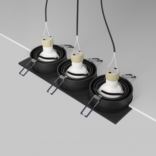 Встраиваемый светильник Maytoni Technical Atom DL024-2-03B фото 8 Встраиваемый светильник Maytoni Technical Atom DL024-2-03B фото 8