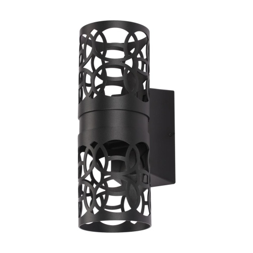 NOVOTECH 359537 STREET NT25 640 черный Светильник ландшафтный настенный IP65 LED 2*5W 3000К 100-240V NETZ