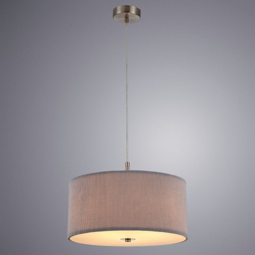 Подвесной светильник Arte Lamp MALLORCA A1021SP-3SS фото 3 Подвесной светильник Arte Lamp MALLORCA A1021SP-3SS фото 3
