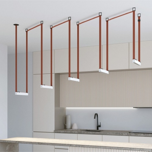Накладной светильник Denkirs BELTY GRILL DK5570-WB фото 4