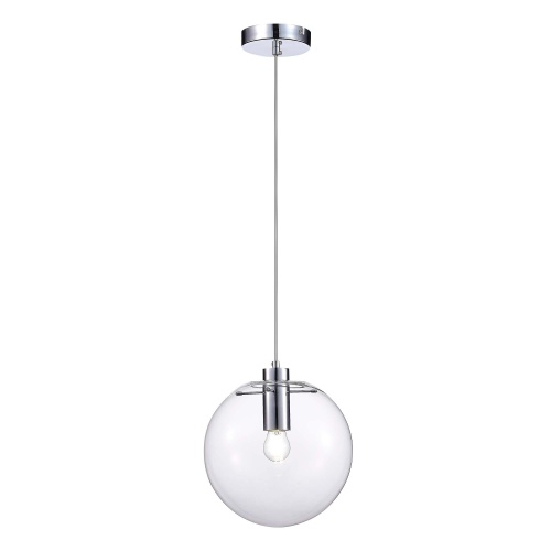 SL1056.113.01 Подвес ST-Luce Хром/Прозрачный E27 1*60W