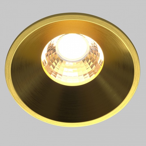 Встраиваемый светильник Maytoni Technical Round DL058-7W3K-BS фото 5