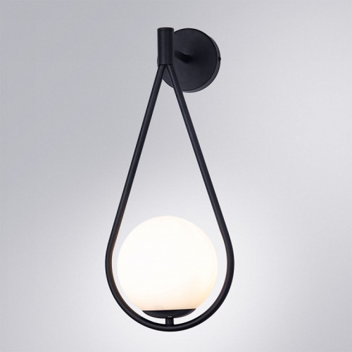 Бра Arte Lamp MATISSE A7765AP-1BK фото 2 Бра Arte Lamp MATISSE A7765AP-1BK фото 2