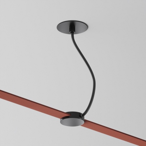 Основание на подвесе для трека-ремня Maytoni Technical Accessories for system Parity TRA130RWC-2B фото 2 Основание на подвесе для трека-ремня Maytoni Technical Accessories for system Parity TRA130RWC-2B фото 2
