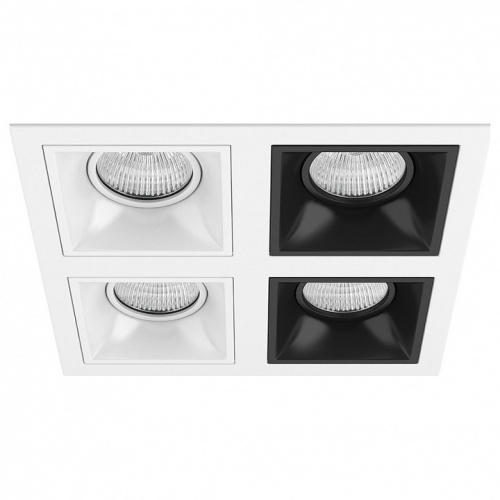 Встраиваемый светильник Lightstar Domino D54606060707 Встраиваемый светильник Lightstar Domino D54606060707