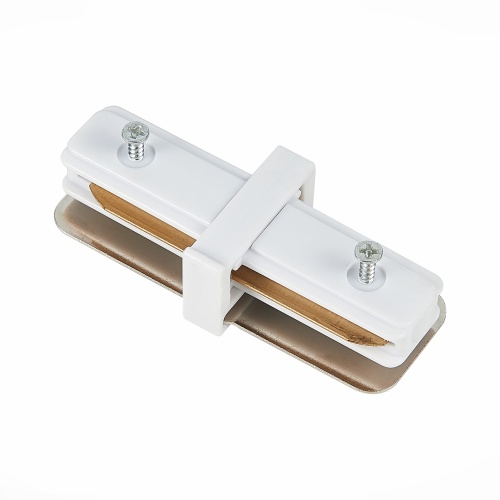 ST002.519.00 Коннектор прямой ST-Luce Белый ST002.519.00 Коннектор прямой ST-Luce Белый