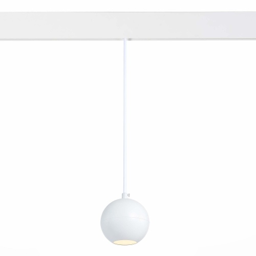 ST354.533.12 Магнитный трековый светильник подвесной Белый LED 1*12W 3000K 750Lm Ra>80 36° IP20 D100xH92 48V ST354.533.12 Магнитный трековый светильник подвесной Белый LED 1*12W 3000K 750Lm Ra>80 36° IP20 D100xH92 48V