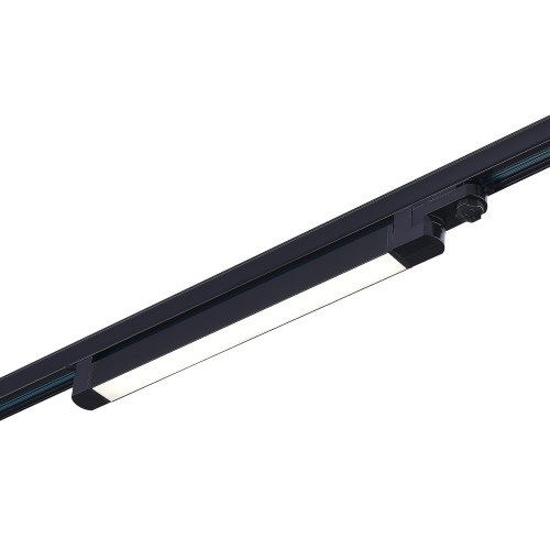 ST663.446.20 Св-к трек. Черный LED 1*20W 4000K 1 600Lm Ra>90 120° IP20 L535xW33xH73 165-265V
