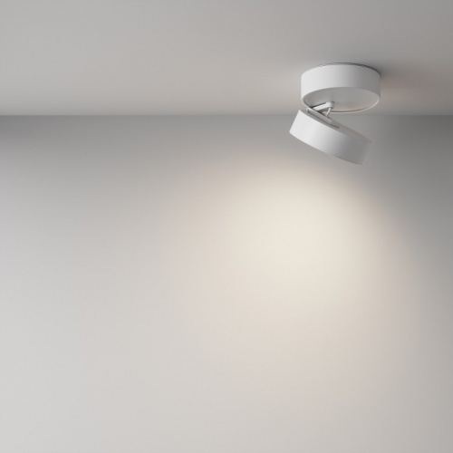 Накладной светильник Maytoni Technical Onda C024CL-18W4K-W-1 фото 4 Накладной светильник Maytoni Technical Onda C024CL-18W4K-W-1 фото 4