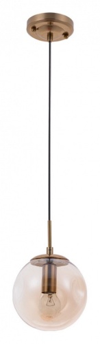 Подвесной светильник Arte Lamp TUREIS A9915SP-1PB фото 2 Подвесной светильник Arte Lamp TUREIS A9915SP-1PB фото 2