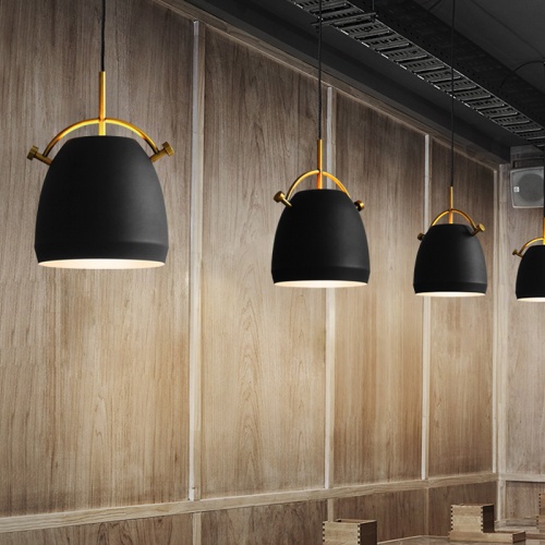 Подвесной светильник PULL A Black фото 3 Подвесной светильник PULL A Black фото 3