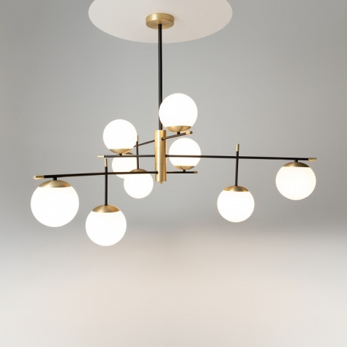 Подвесная люстра Maytoni Nostalgia MOD048PL-09G фото 3