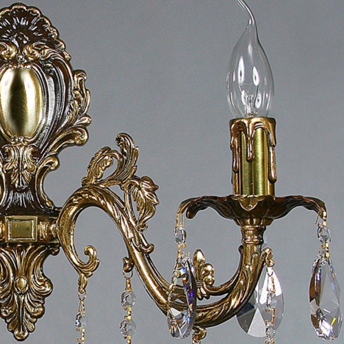 Бра Ambiente by Brizzi Granada 2118/2 PB Tear Drop фото 2