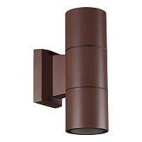 NOVOTECH 370989 STREET NT25 750 коричневый Светильник ландшафтный IP65 GU10 2*50W 100-240V LANDSCAPE