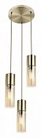 Подвесной светильник TopLight Ilene TL1628H-03GD