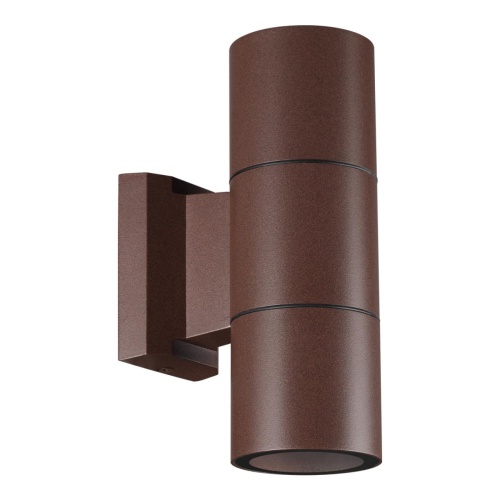 NOVOTECH 370989 STREET NT25 750 коричневый Светильник ландшафтный IP65 GU10 2*50W 100-240V LANDSCAPE