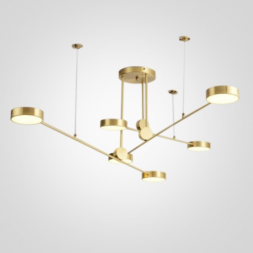 Люстра на штанге TECHNUM LED GOLD