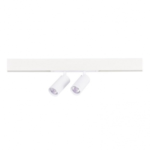 ST660.586.20 Св-к трек. Белый LED 2*10W 2700K-6000K 1 065Lm Ra>90 36° IP20 D50xH41 220V