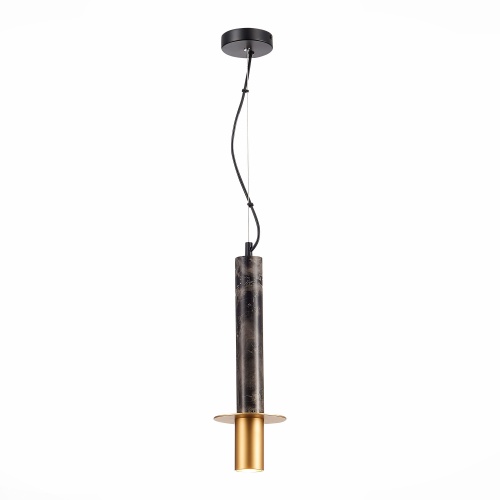 SL1211.403.01 Подвес ST-Luce Золотистый/Черный, Золотистый GU10 1*5W SL1211.403.01 Подвес ST-Luce Золотистый/Черный, Золотистый GU10 1*5W