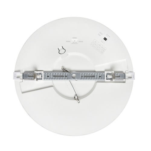 SONEX 7790/18L MITRA LED SN 000 Светильник пластик/белый LED 18Вт 3000/4000/6500К D225 IP44 CCT/датчик движения NEBULA WHITE фото 9