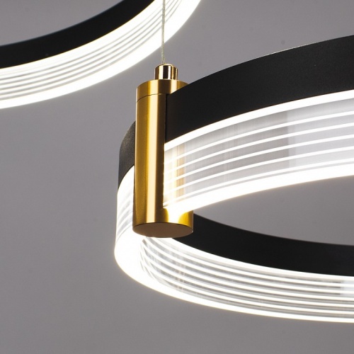 Подвесная люстра Arte Lamp MERCURY A2185SP-3BK фото 4