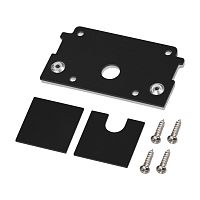 NOVOTECH 135279  NT24 180 черныйЗаглушка торцевая для шинопровода для арт.135201 IP20 SMAL